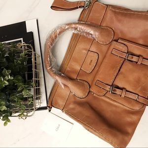 Chloe Edith Leather Satchel